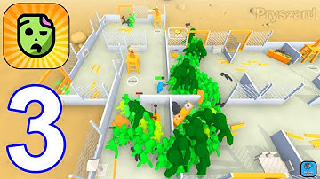 Zombie Defense - Gameplay Walkthrough Part 3 Level 43-50 New Zombie Defense Game (iOS,Android)