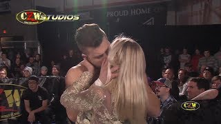 Joey Janela Vs. Mjf W Penelope Ford Czwstudios Cage Of Death 19