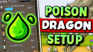 Best Grow Castle Dragon Build for Poison setup screenshot 2