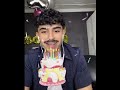 حسن الشمري لايف عيد ميلاده كيست مع هيام 