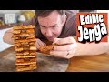 Edible jenga - French Toast Jenga!