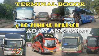 ADA 9 PO SUMBAR BERPACU DI TERMINAL BOGOR ‼️ PERSAINGAN SEMAKIN KETAT❗