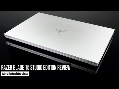 Razer Blade 15 Studio Edition Review - Intel 10th Gen