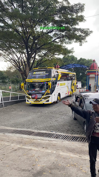 🥳OCEHAN BASURI TELOLET RAHMA DI TRIP JANSPARK 11-05-2025 || #telolet #basuri #bustelolet