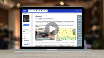 Activate Learning Insight High School Science Assessments for NGSS