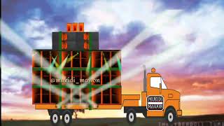 Animasi sound system. Lagu tukang sound