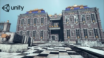 Speed Level Design - Mountain Palace - Unity3D