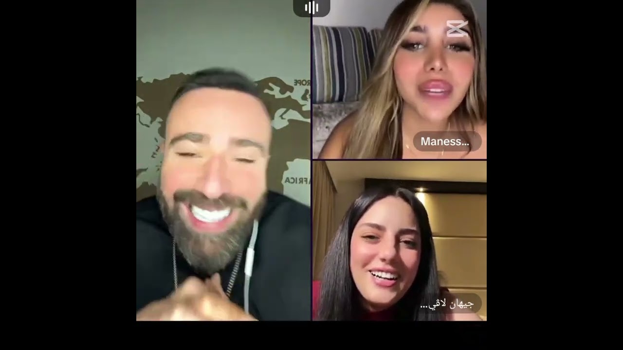 سيف يسأل مانيسا: ليش اتفقتوا لطلعوه للؤي من البرنامج؟