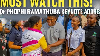 Keynote Speaker | Dr Phophi Ramathuba- Premeir of Limpopo Province