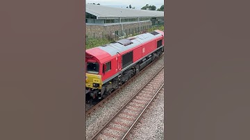 Flying Scotsman Arrives at Shildon! Towed by Class 66 | S&D 200 #flyingscotsman #class66