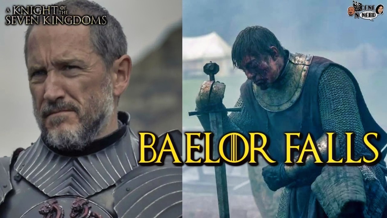 A Knight of the Seven Kingdoms Episode 5 - The Devastating Fall of Baelor Reaction!