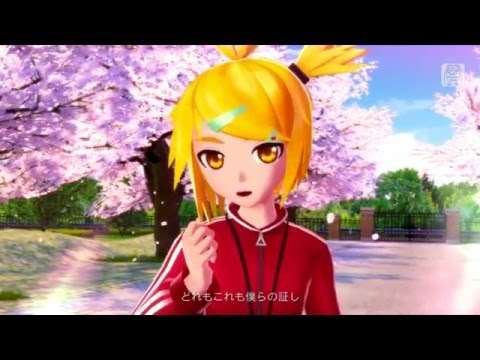 【ProjectDIVAF2nd】PV  桜ノ雨  亞北ネル 部活少女