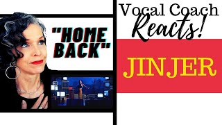 REACTION - JINJER - Home Back | Vocal Coach Reacts & Deconstructs