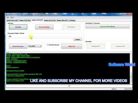Nokia 3310 Ta 1030 Read Flash Done With Infinity Best Tool