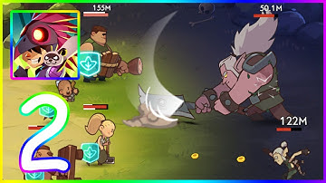 Almost a Hero Gameplay Part 2 (iOS, Android)