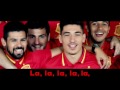 La Roja Baila (Himno Oficial de la Selección Española) (Karaoke)