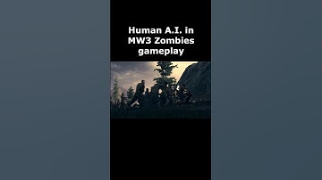 Menselijke AI in de Zombies-gameplay van MW3! Eindresultaten Call of Duty: Modern Warfare 3 Zombi...