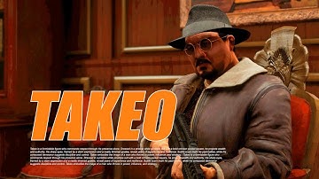 Takeo [ADD ON CUSTOM PED FIVEM] - Pewe Peds Studios