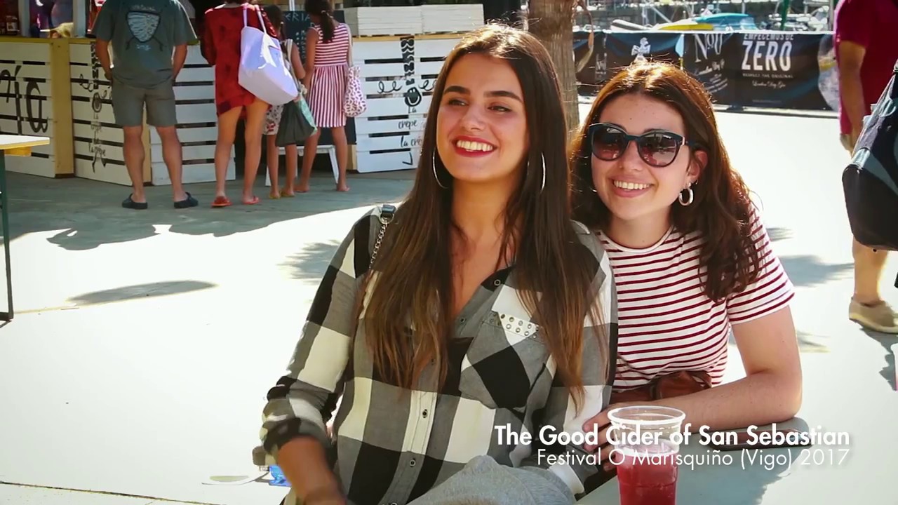 Vídeo Corporativo: Festival O Marisquiño con The Good Cider of San Sebastian