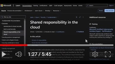 #4 The Cloud Shared Responsibility Model | CCSP Free Exam Prep Bootcamp