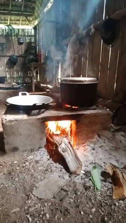 Siapa yang kangen, dapur sederhana orang desa #shorts #desa #dapur #kampung  #kangen #jamandahulu