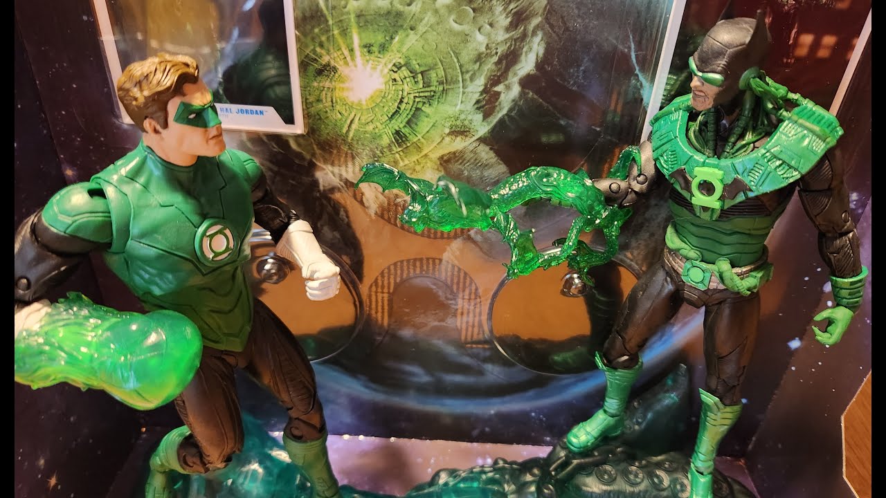 Geek Bros. Inc. Ep. 42 DC Metal Dawnbreaker Vs. Hal Jordan Review