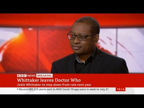 BBC Breaking: The 13th Doctor & Showrunner leave Doctor Who - 3:14pm - 29/07/2021