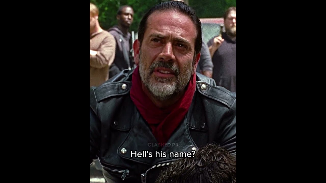 Negan Forgets Daryl S Name The Walking Dead Shorts