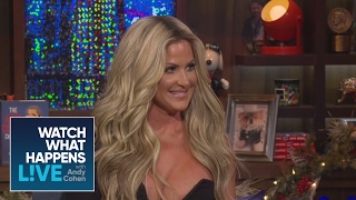 Kim Zolciak Turns The Tables on Andy Cohen in a Special One-on-One | WWHL