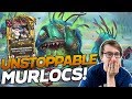 AN UNSTOPPABLE MURLOC FORCE! | Hearthstone Battlegrounds | Savjz