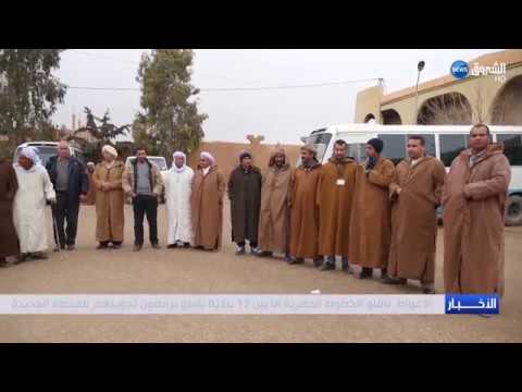 الاغواط ناقلوا الخطوط الحضرية مابين 12 بلدية بأفلوا يرفضون تحويلهم للمحطة الجديدة