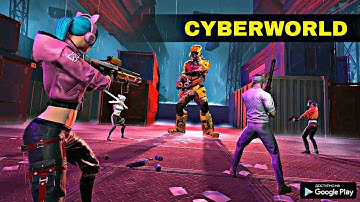 CyberWorld Online - Walkthrough gameplay - (No Commentary)