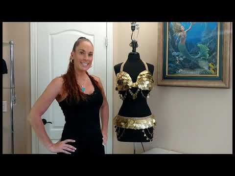 DIY Belly Dance Coin Costume Tutorial 2020 PREVIEW