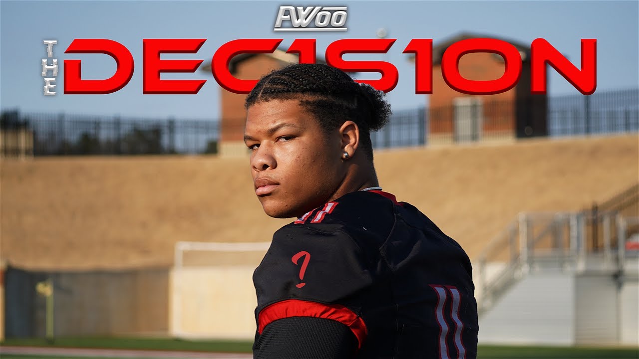 Peter Woods "The Decision" - (Official Commitment Video) 4k UHD  - Dir. Chris Chaei