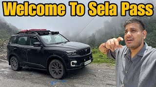 Scorpio-N Ke Leke Sela Pass Pohoch Gaye 😳🇮🇳 |North East Road Trip| #EP-6