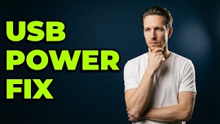 How to Troubleshoot DJ Controller Power Over USB?