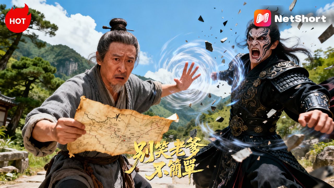 【別笑老爹不簡單】50歲大叔被嘲不自量力，殊不知他下山問個路竟順手拍死魔尊！😱決賽不再低調，一出手全場嚇跪！