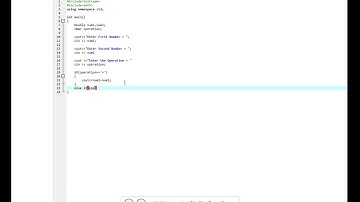 Simple Calculator in C++ || Basic Arithmetic || If else Statement || C++ for Beginner