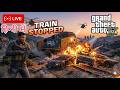 🔴LIVE🔴- Stream GTA 5 hindi me Train stopped Gamingyogu
