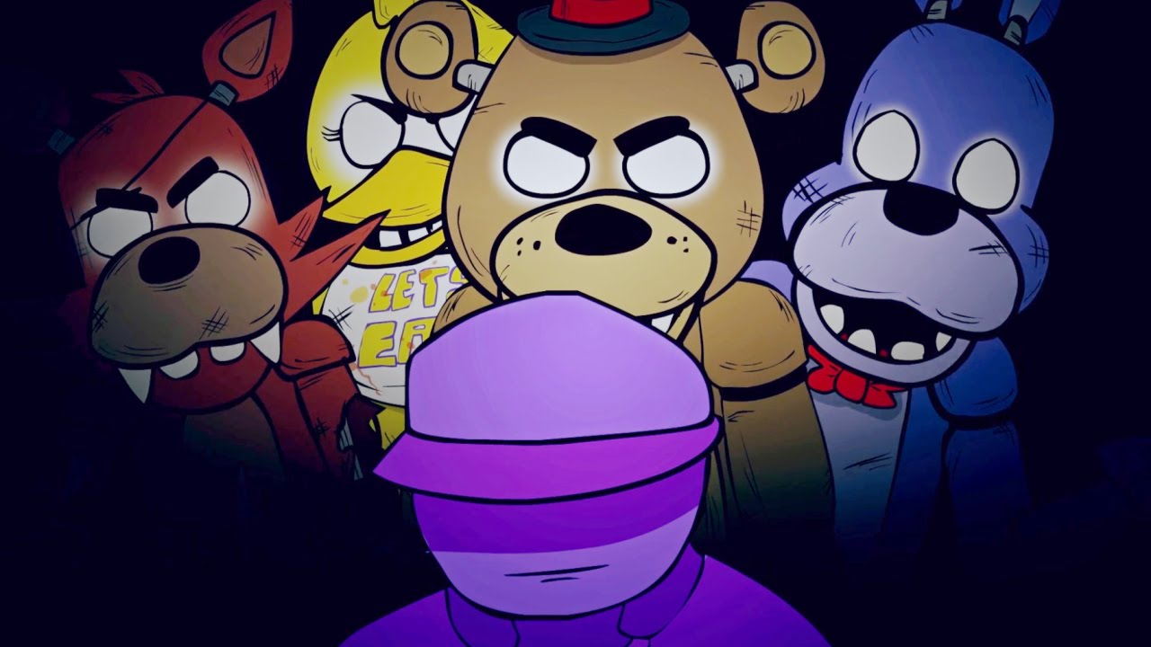 Five Nights At Freddy's Animated 3' Freddy