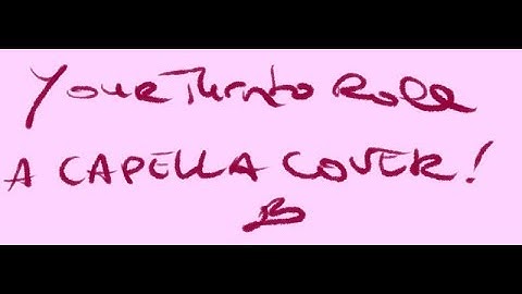 Critical Role Mighty Nein Intro - Your Turn To Roll A Capella Cover