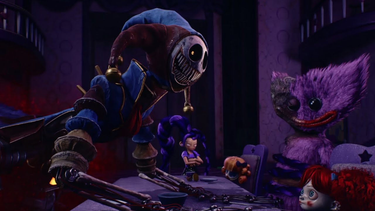 Poppy Playtime Chapter 5 Meeting the Prototype Vrchat ⛓️☠️