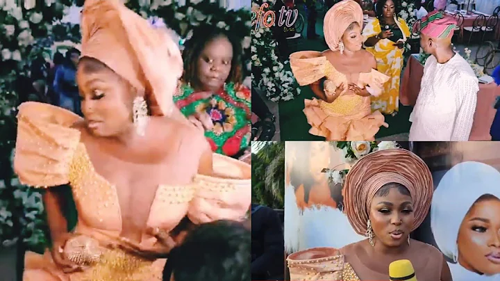 SEE ACTRESS ZAINAB BAKARE DANCE ENTRANCE TO HER MOVIE PREMIERE AS ACTOR IJEBU RAIN HER MONEY