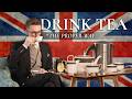 Master English Tea Etiquette ☕