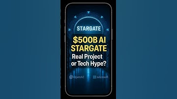 Stargate: The $500 Billion AI Bet That Could Change Everything