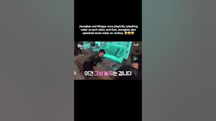 Its always Gyuhan 😂❤ #jeonghan #joshua #mingyu #seventeen #svt #shorts