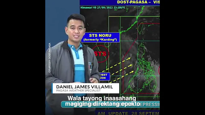 LPA east of extreme Northern Luzon intensifies into Tropical Depression Luis - DayDayNews