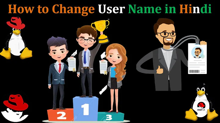 How to Change Username in Red Hat in Hindi | User is Currently Use By Process | usermod in Linux