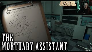 The Mortuary Assistant Definitive Edition Update | New Scares & Embalming Only Mode