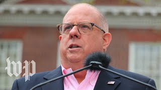 WATCH: Maryland Gov. Larry Hogan holds briefing on coronavirus